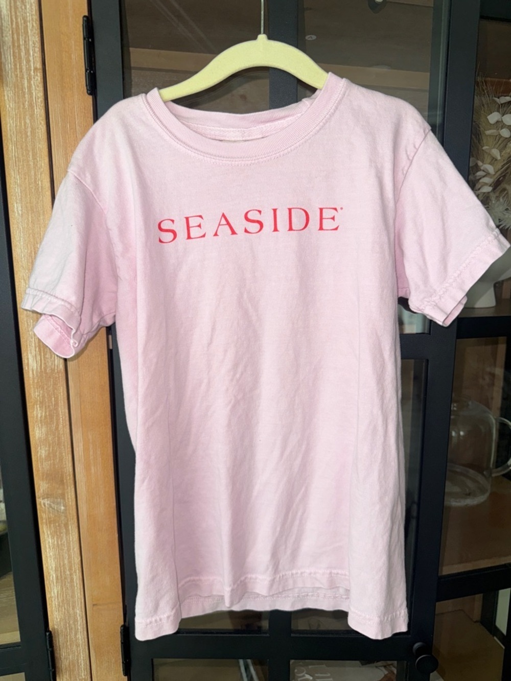 Seaside Comfort Colors tee girls kids toddler 30A destin florida short sleeve